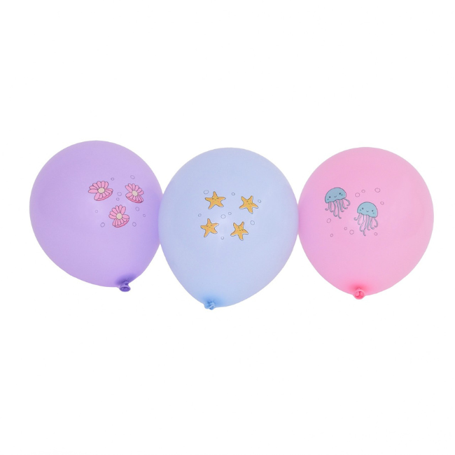 Mermaid-Themed | Party in a Box