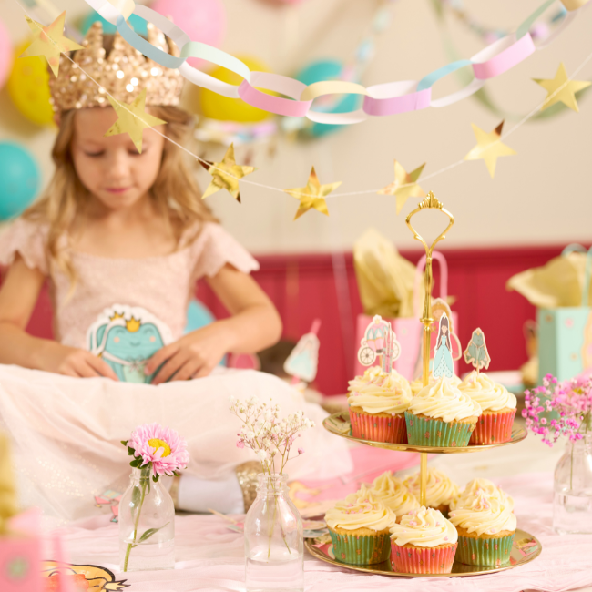 Princess-Themed Cupcake Kit
