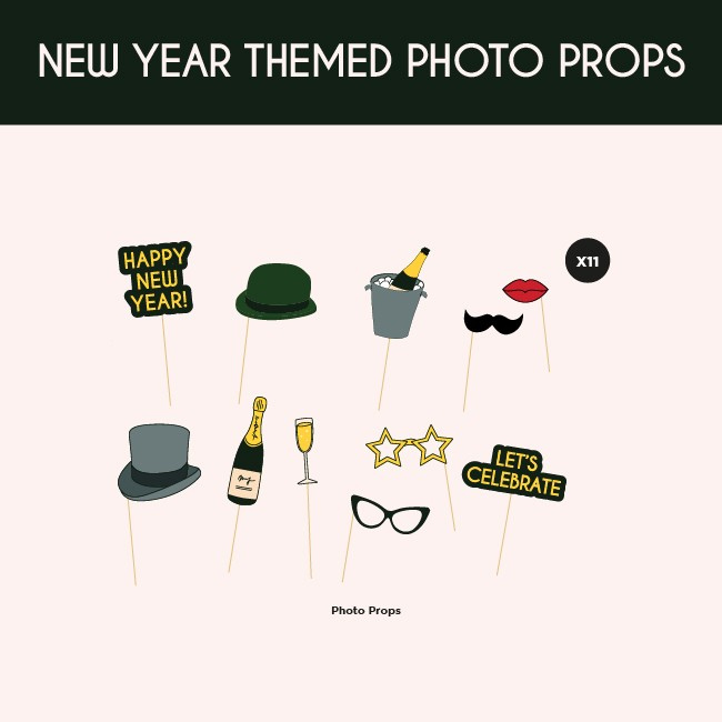 New Year's Eve | Photo Props