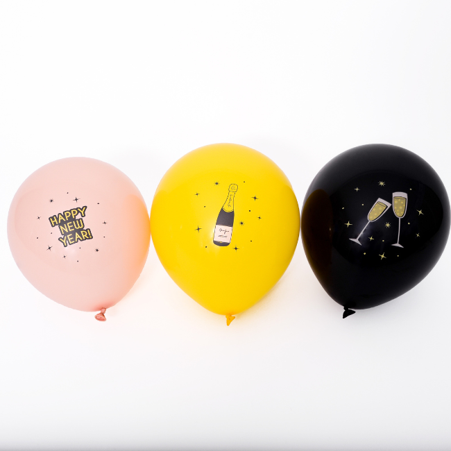 New Year | Pack of 20 Party Balloons
