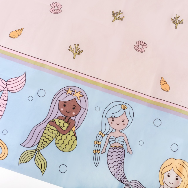 Mermaid-themed Tablecloth
