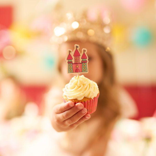 Princess-Themed Cupcake Kit