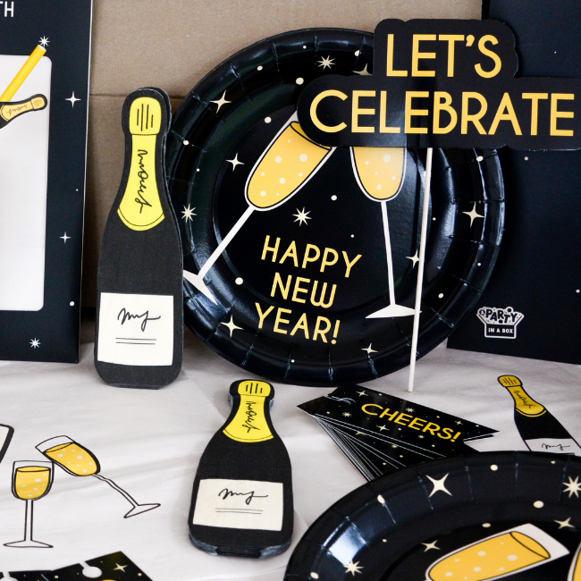 Champagne Napkins | Pack of 20