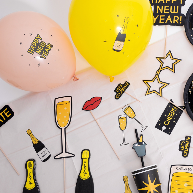 New Year | Pack of 20 Party Balloons