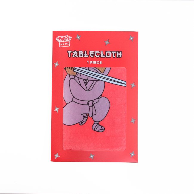 Ninja-themed Tablecloth