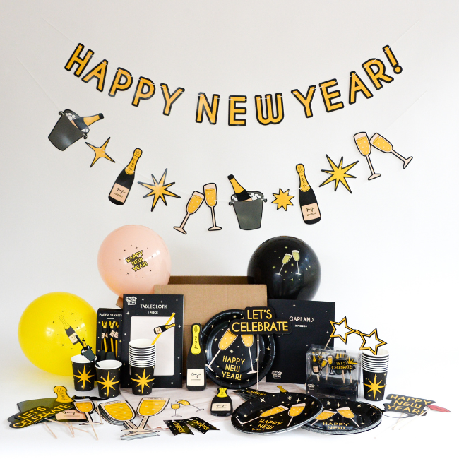 New Year's Eve Exclusive | Party in a Box