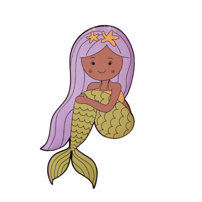 Mermaid-Themed | Party in a Box