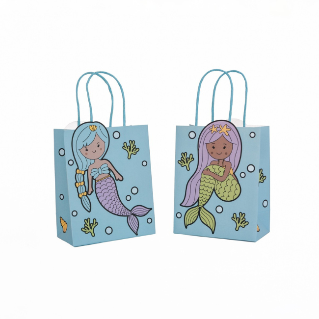 Mermaid-themed Party Bags | Pack of 10