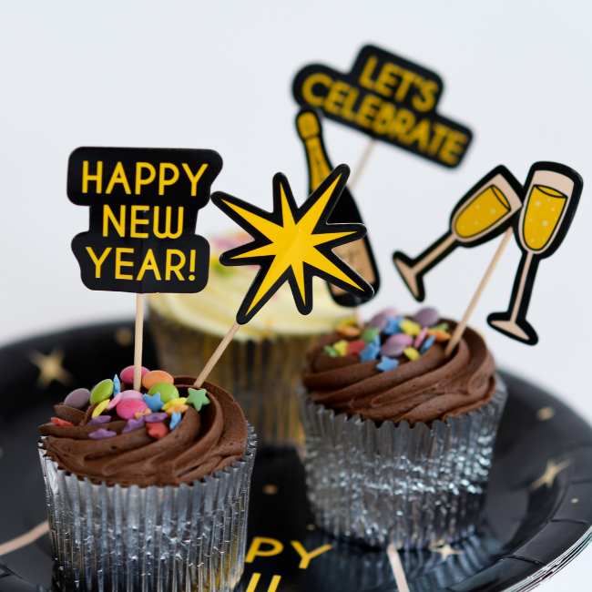 New Year | Festive Cupcake Kit for 20