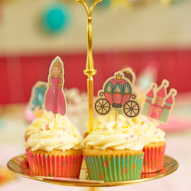 Princess-Themed Cupcake Kit