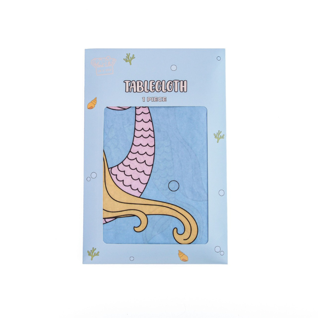 Mermaid-themed Tablecloth