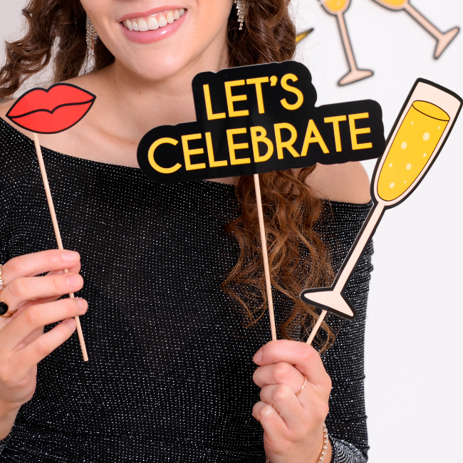 New Year's Eve | Photo Props