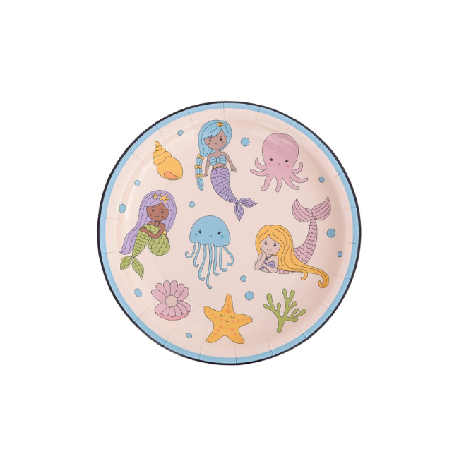 Mermaid-Themed | Party in a Box