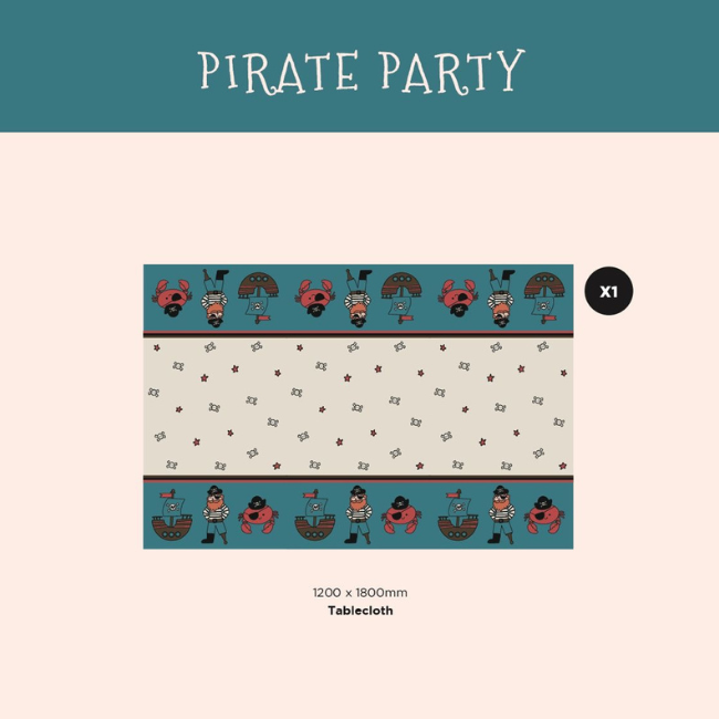 Pirate-themed Tablecloth