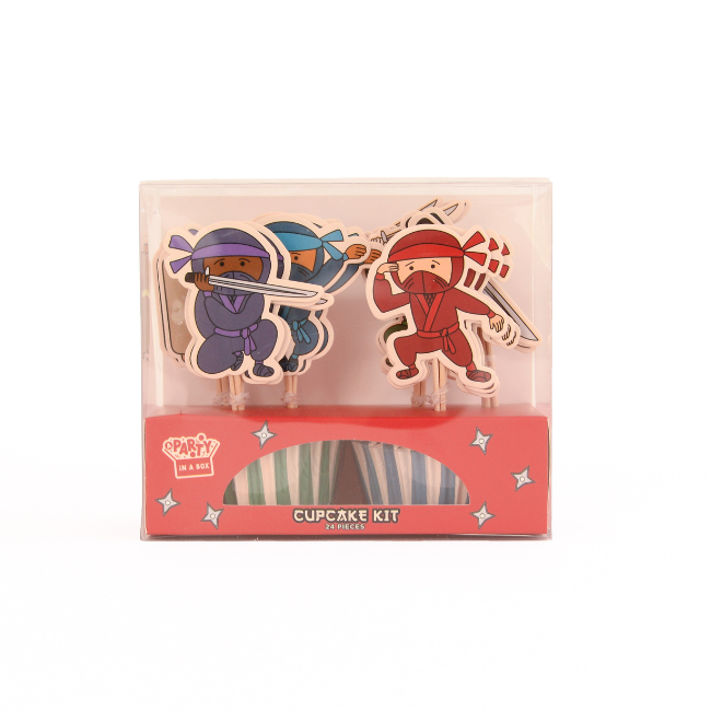 Ninja-Themed | Party in a Box