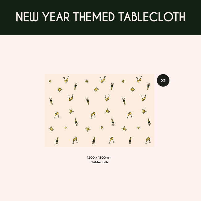 New Year's Eve | Tablecloth
