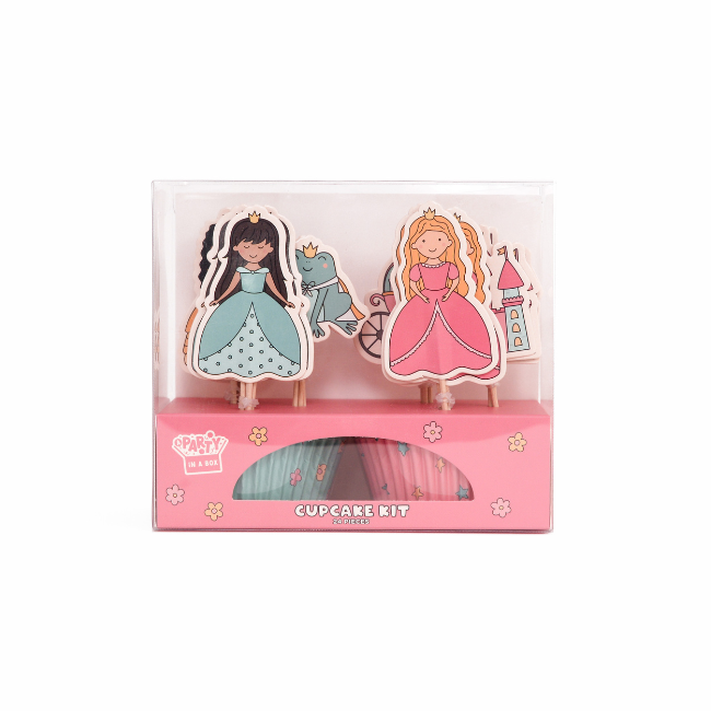 Princess-Themed Cupcake Kit
