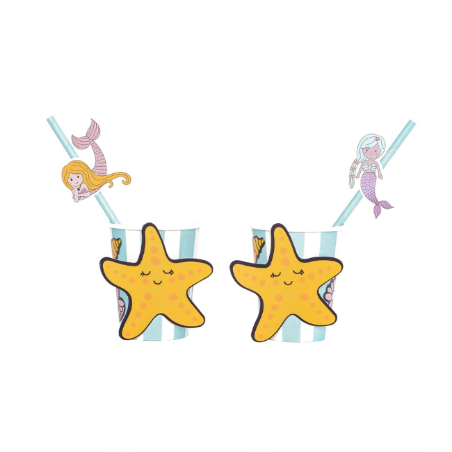 Mermaid-Themed | Party in a Box