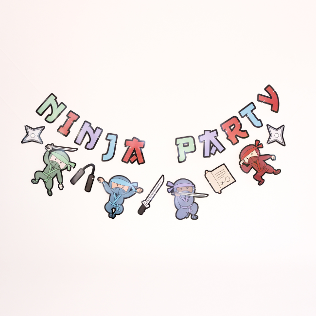 Ninja-Themed | Party in a Box