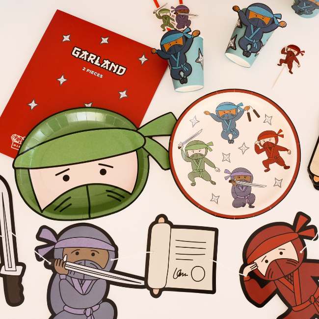 Ninja-Themed | Party in a Box