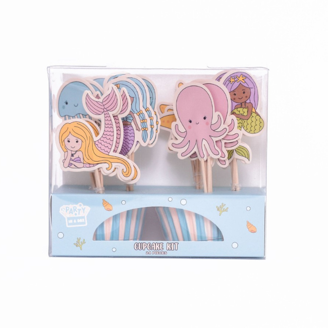 Mermaid-Themed | Party in a Box