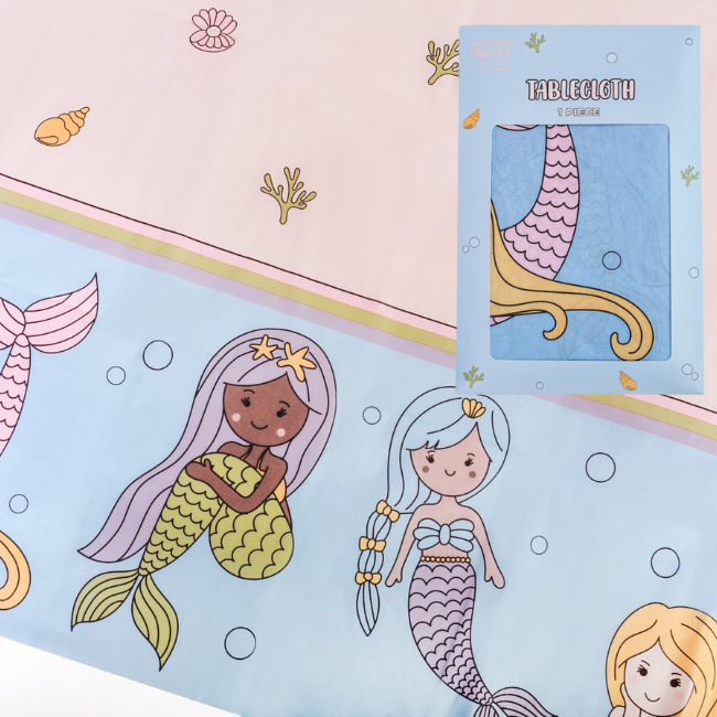 Mermaid-Themed | Party in a Box