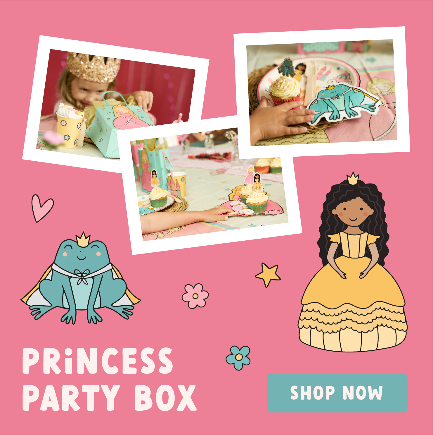 Princess-Themed | Party in a Box