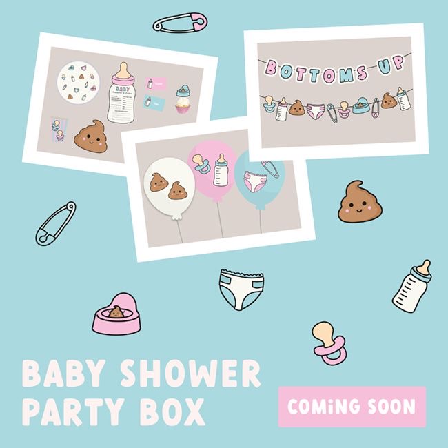 Baby Shower Party in a Box