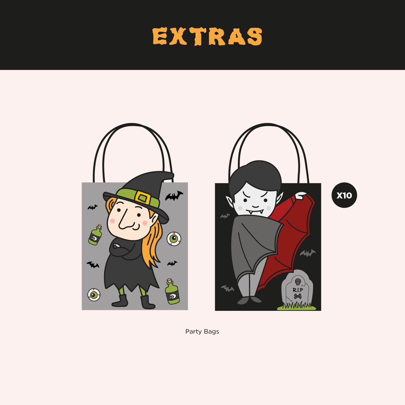 SALE | Ten Party Bags