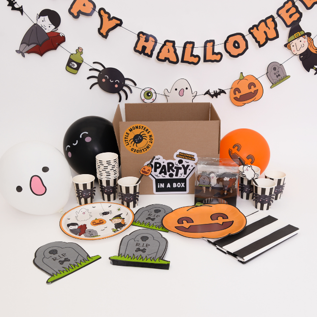 SALE | Halloween Party Box for 20 guests