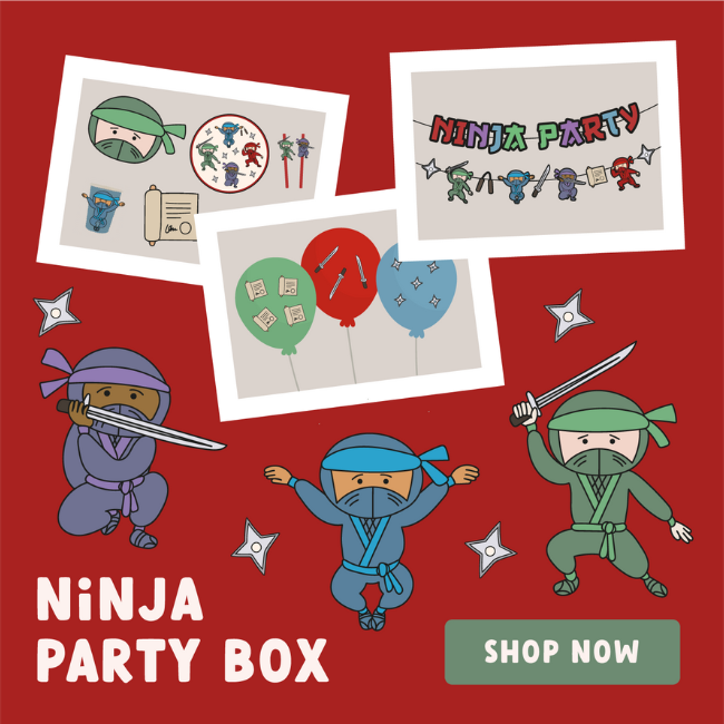 Ninja-Themed | Party in a Box