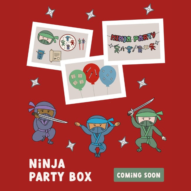 Ninja-Themed Party in a Box