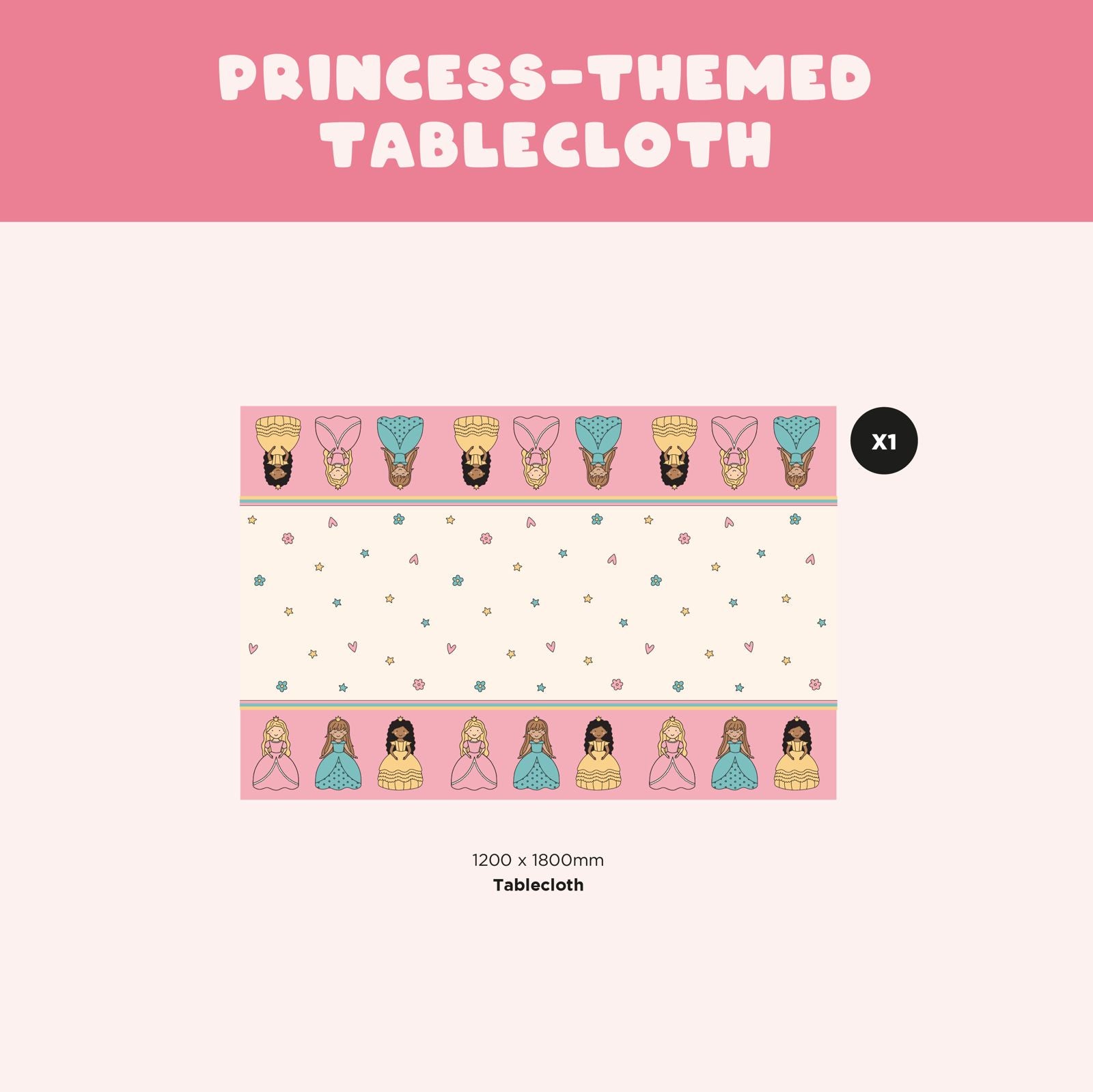 Extra Item - Princess Tablecloth