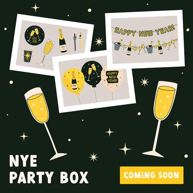 NYE-Themed Party in a Box