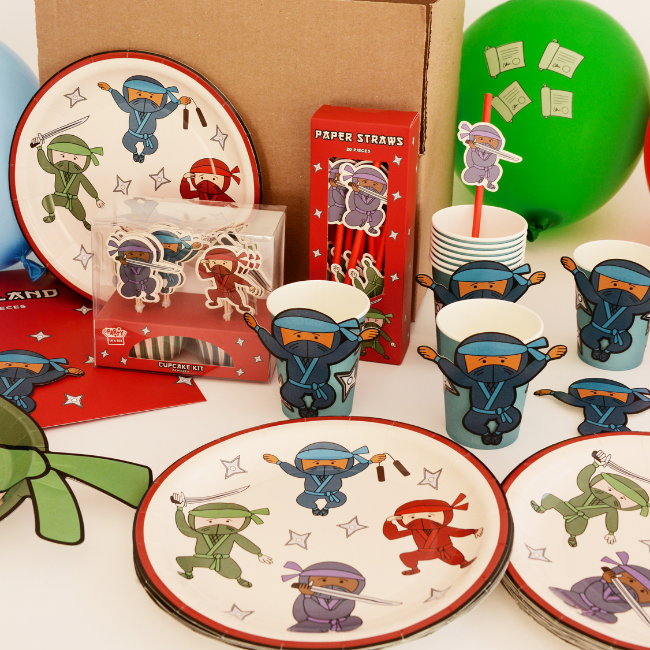 Ninja-Themed Party in a Box