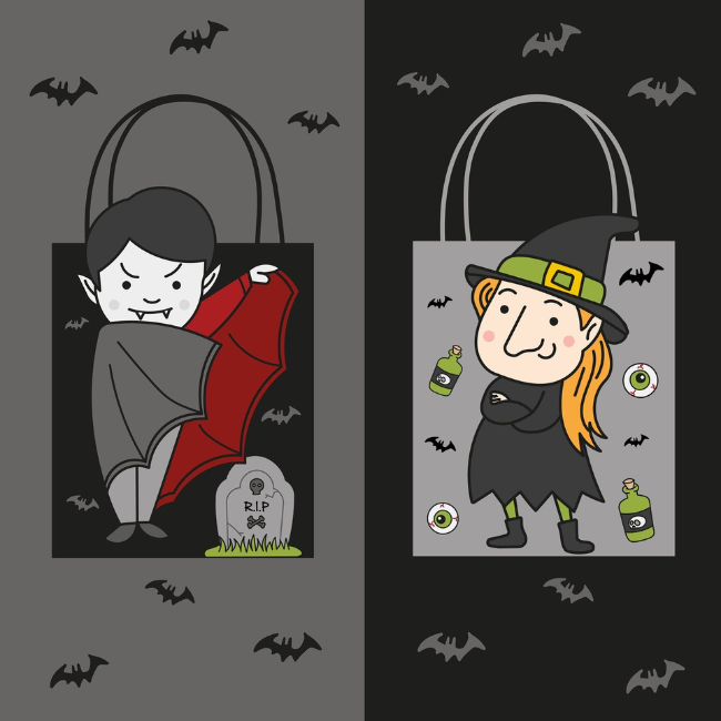 SALE | Ten Party Bags