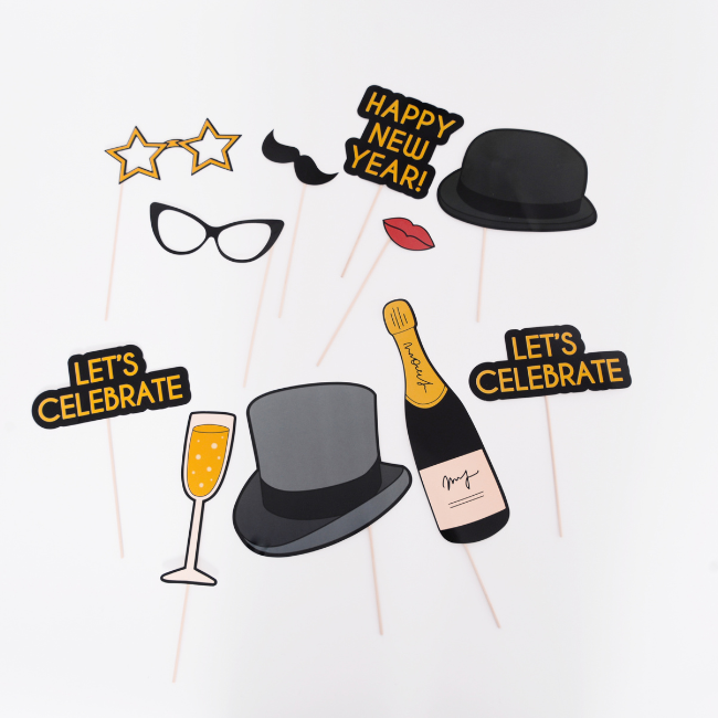 New Year's Eve | Photo Props