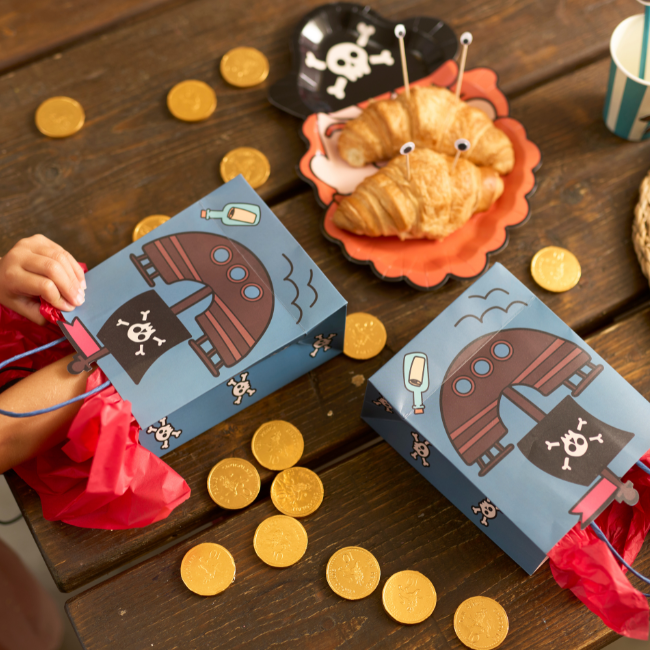 Pirate-themed Party Bags | Pack of 10