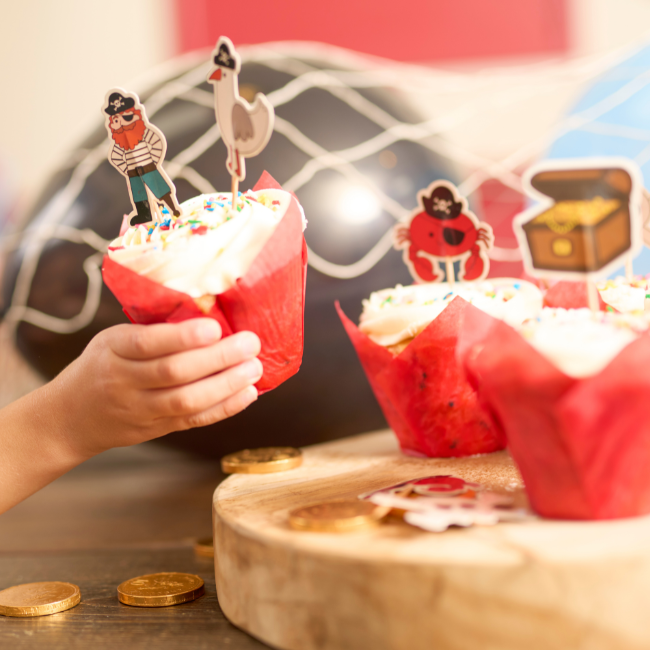 Pirate-Themed Party in a Box