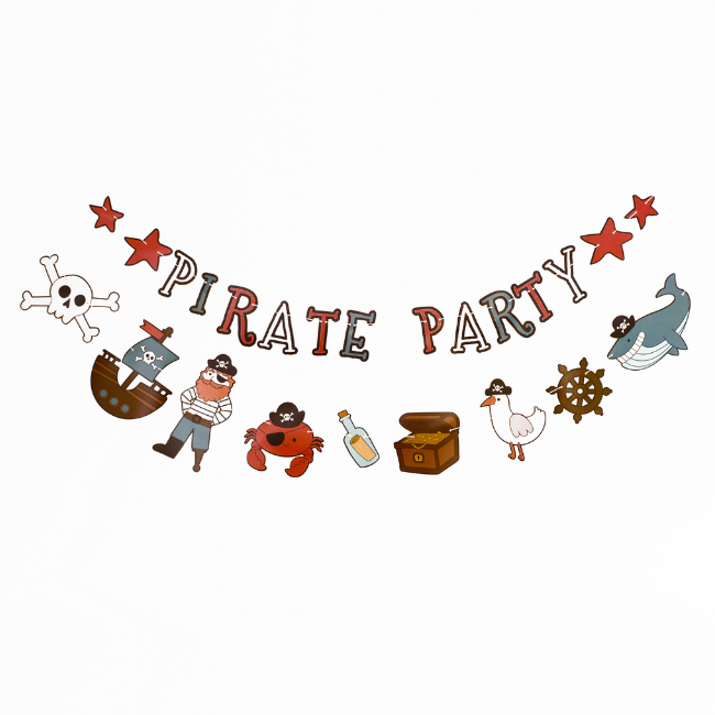 Pirate-Themed Party in a Box