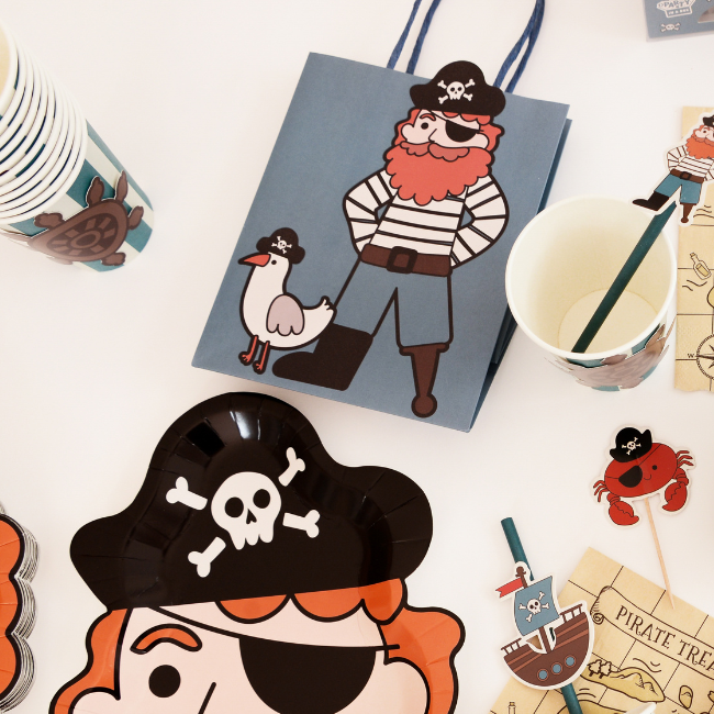 Pirate-themed Party Bags | Pack of 10