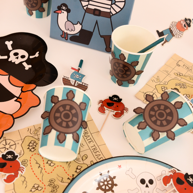 Pirate-Themed Party in a Box