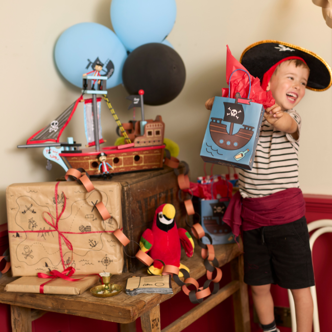 Pirate-Themed Party in a Box