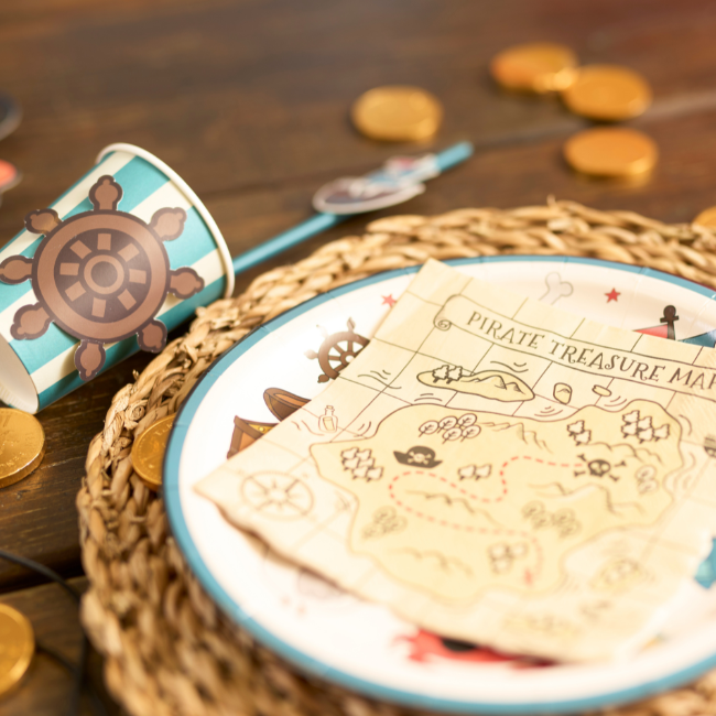 Pirate-Themed Party in a Box