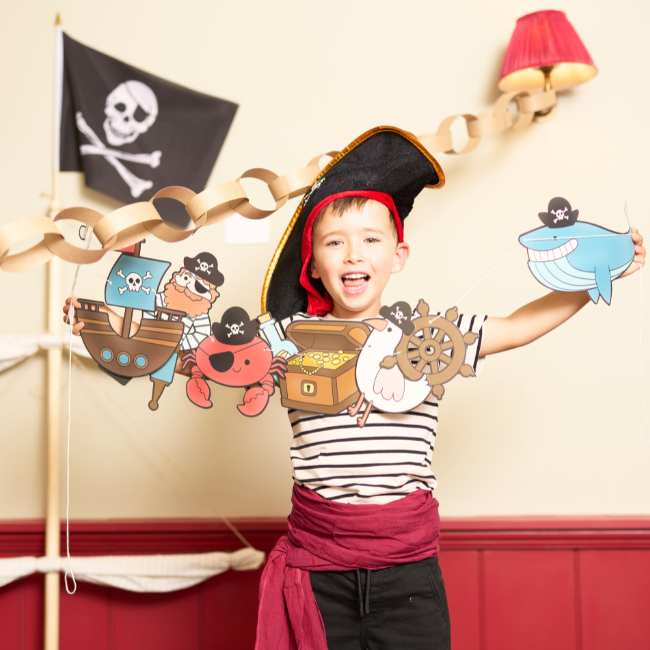 Pirate-Themed Party in a Box