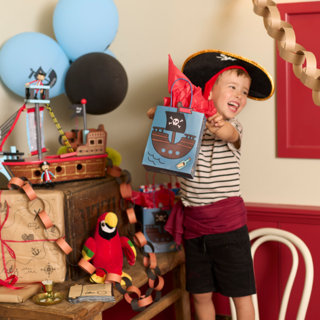 Pirate-themed Party Bags | Pack of 10
