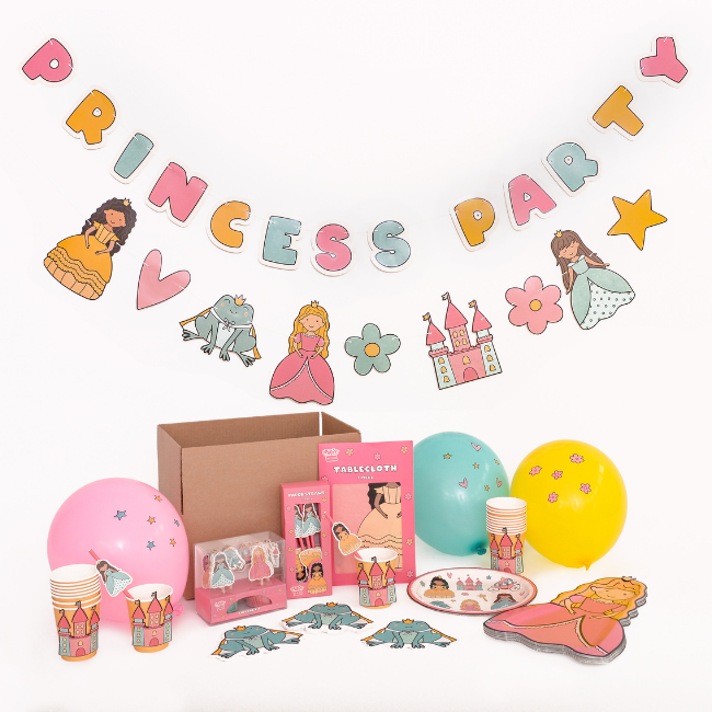 Princess-Themed | Party in a Box