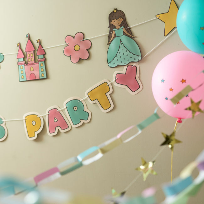 Princess-Themed | Party in a Box