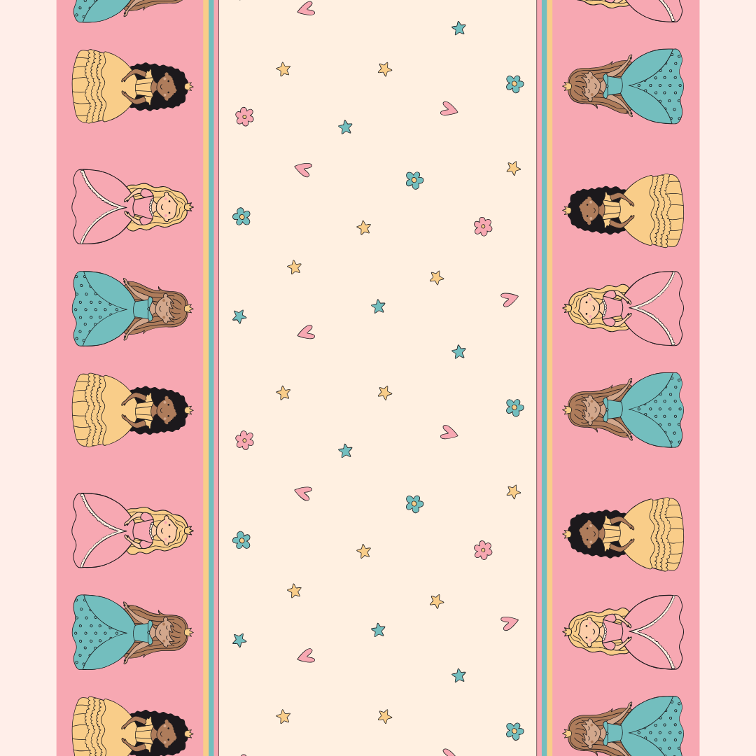 Extra Item - Princess Tablecloth